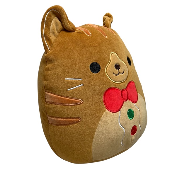 Squishmallows Christmas Gingerbread Cat & Cow - Picture 3 of 8